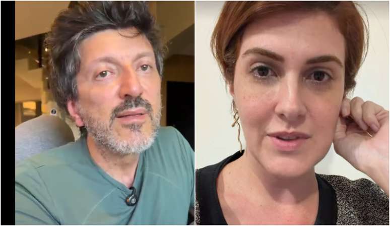 Esposa de Lito Sousa desmente boatos sobre melhora do marido após tratamento experimental