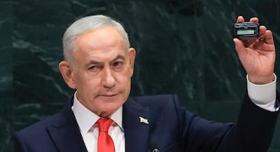 Netanyahu dice ante la ONU que si no hubieran atacado Irán “todos estaríamos muertos”