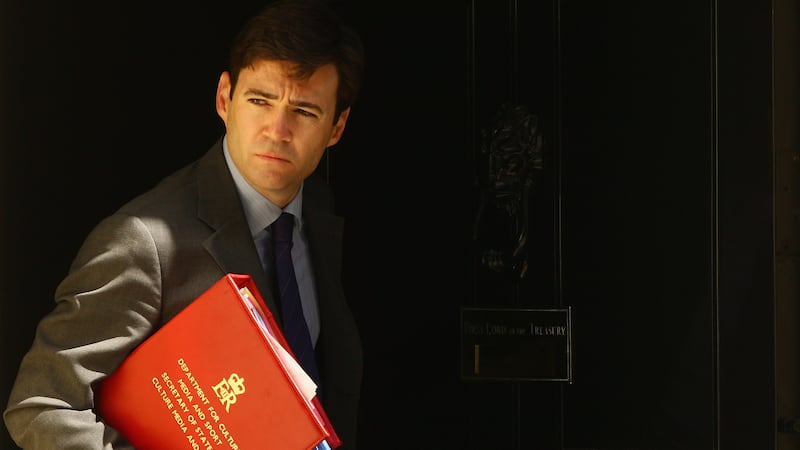 Then secretary of state for culture, media and sport, Mr Burnham attends a cabinet meeting in Downing Street, London, in 2008