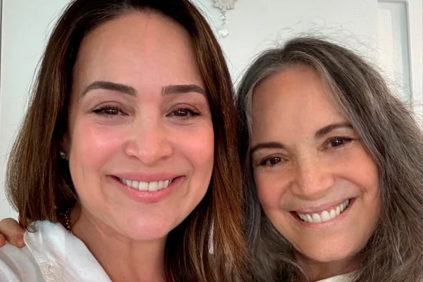 Gabriela Duarte fala sobre climão com Regina Duarte em entrevista - destaque galeria
