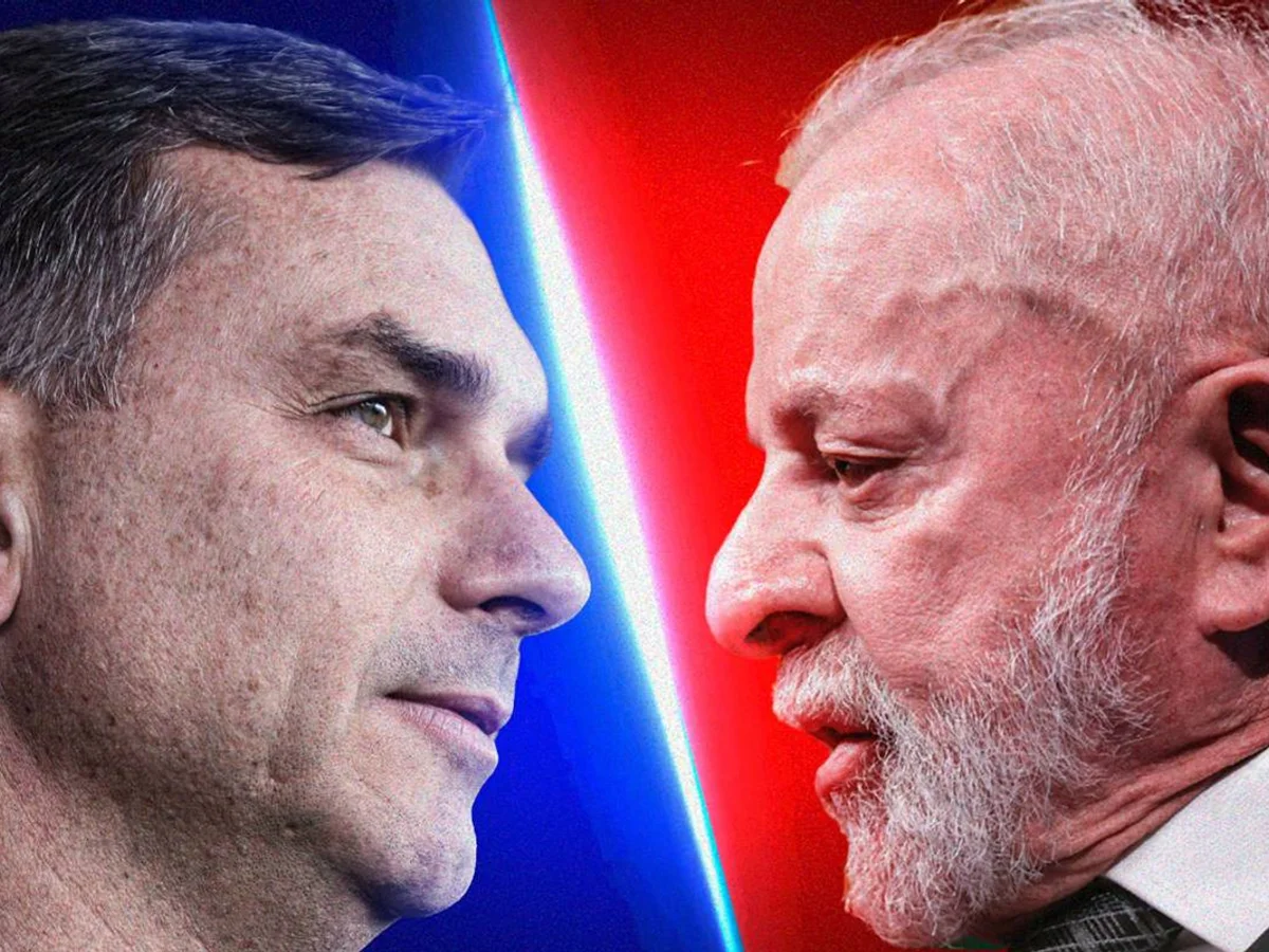 AtlasIntel: Flávio Bolsonaro tem 47,7% em segundo turno, e Lula soma 47,6%