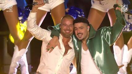Ricky Martin e Pedro Sampaio: veja o show completo do intervalo