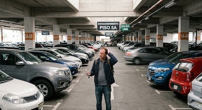 Los expertos en psicología coinciden: quienes olvidan dónde estacionaron el auto tienen sobrecarga mental y no es un fallo de la memoria