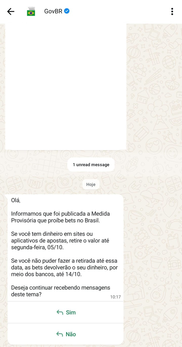 Brasileiros têm R$ 1,7 bi nas bets, que estão proibidas: veja como e até quando é possível resgatar