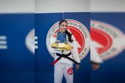 De Brasília a Tóquio: brasiliense se torna campeã mundial de jiu-jitsu