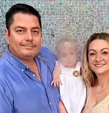 Exame de DNA revela que outro homem é pai da filha, e casal processa clínica de fertilização nos EUA Foto: Reprodução