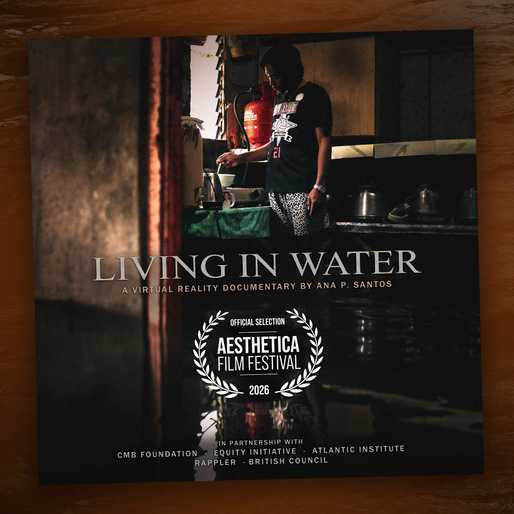 ‘Living in Water’ selected for 2026 Aesthetica Film Festival