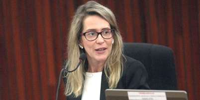 A advogada Maria Claudia Bucchianeri, que atua na campanha do senador Flávio Bolsonaro Foto: TSE/Reprodução / Estadão
