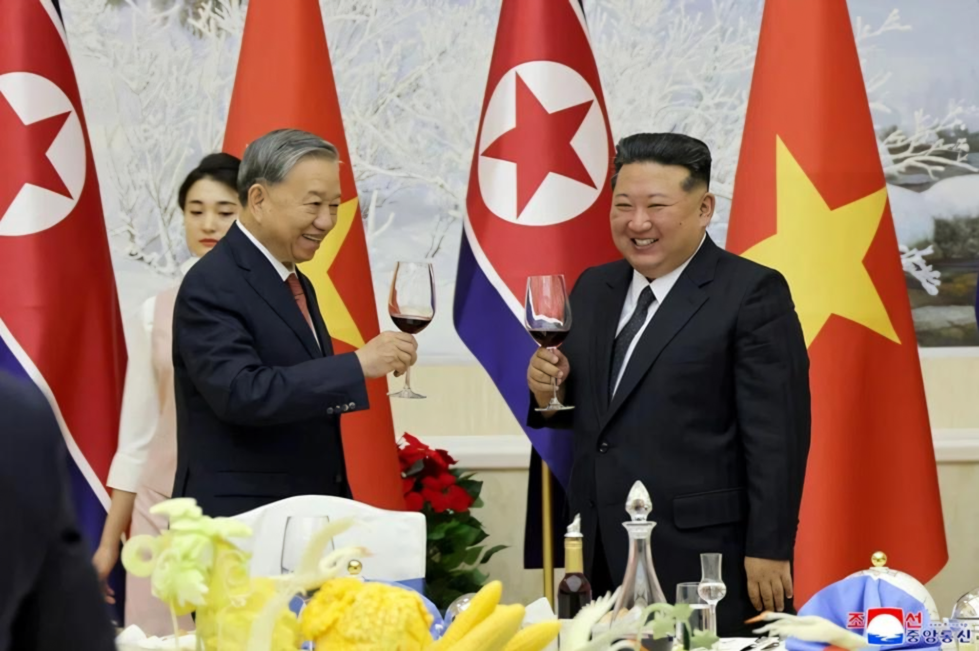 N. O vice-ministro da Defesa da Coreia do Norte parte para o Vietnã em meio ao aprofundamento dos laços