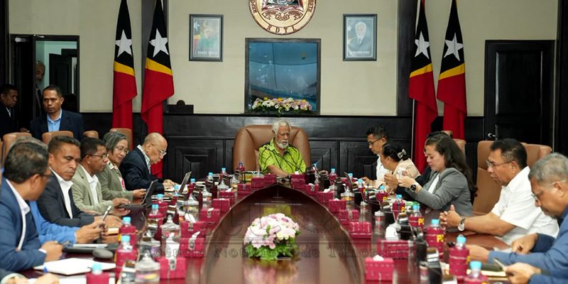 Katrina Cooper atualiza progresso finalizaun dokumentu Greater Sunrise ba PM Xanana