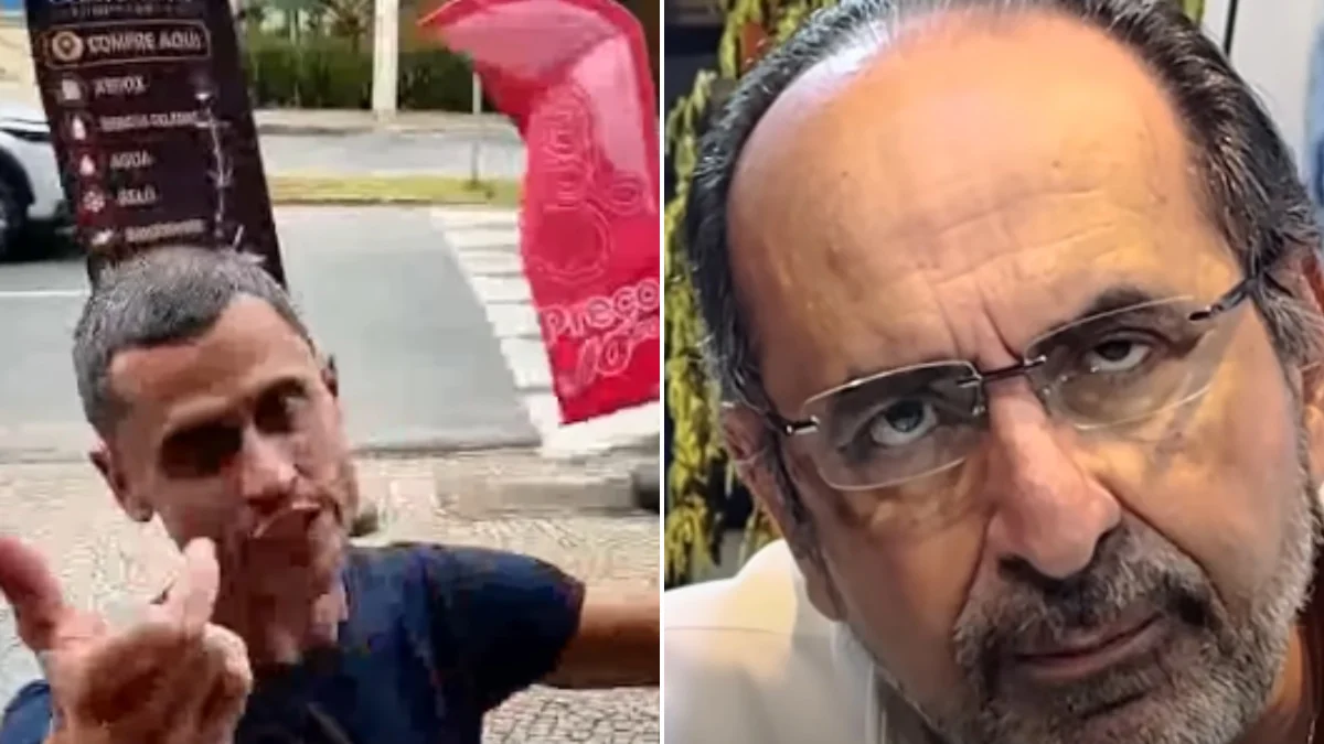 Kalil confunde Cleitinho com irmão e dispara: "Me respeite, seu molecote"