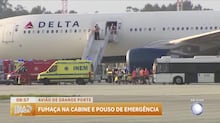 Autoridades dizem que ataque a faca contra piloto em voo pode ter sido tentativa de terrorismo