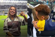 Naty Potira ganhou apoio do Santos e de Neymar durante novo tratamento