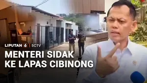 Menteri Imipas Datangi Lapas Cibinong Usai Ombudsman Temukan Hunian Mewah