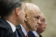 O ministro Alexandre de Moraes