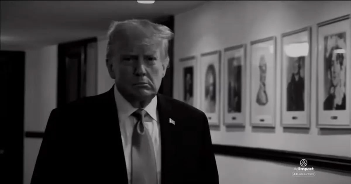 ‘Pago pelo governo dos EUA’: Trump usa anúncio da campanha de 2024 como propaganda de sua gestão
