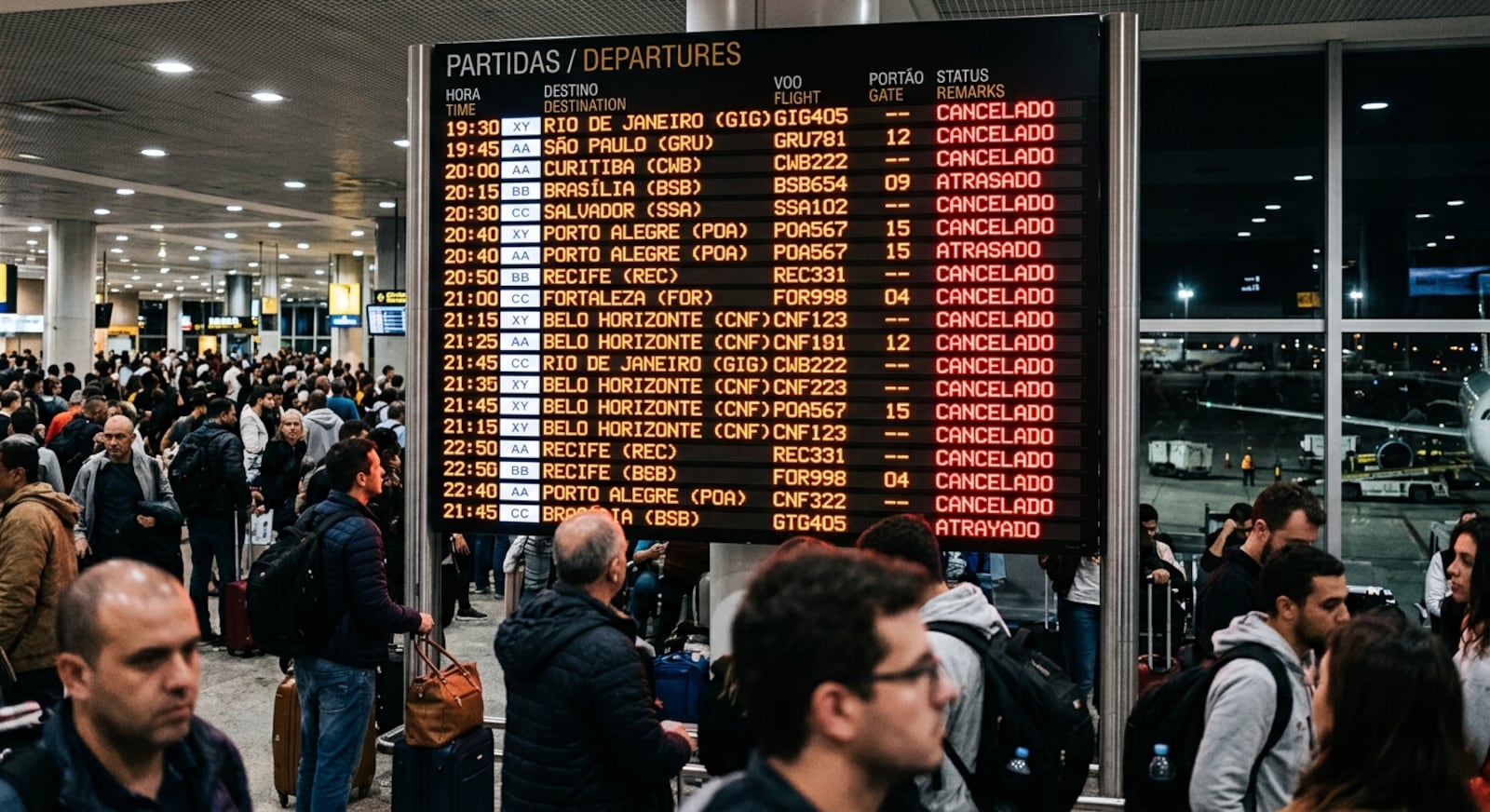 Resolução também amplia os deveres de informação ao passageiro Imagem gerada por IA/Gemini