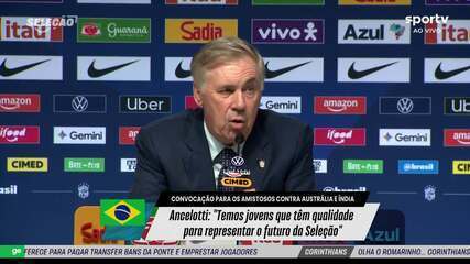 Ancelotti não descarta Alisson na Seleção, mas quer priorizar goleiros novos