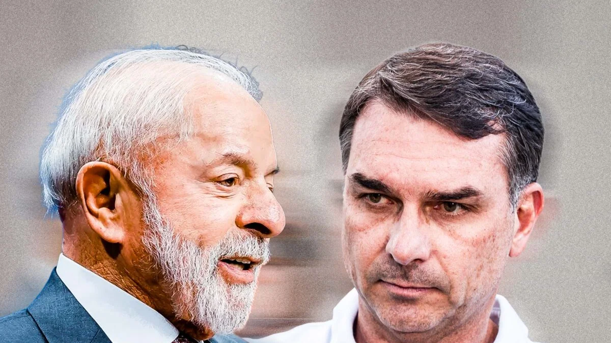 Datafolha: Lula marca 47% no 2° turno; Flávio Bolsonaro chega a 45%