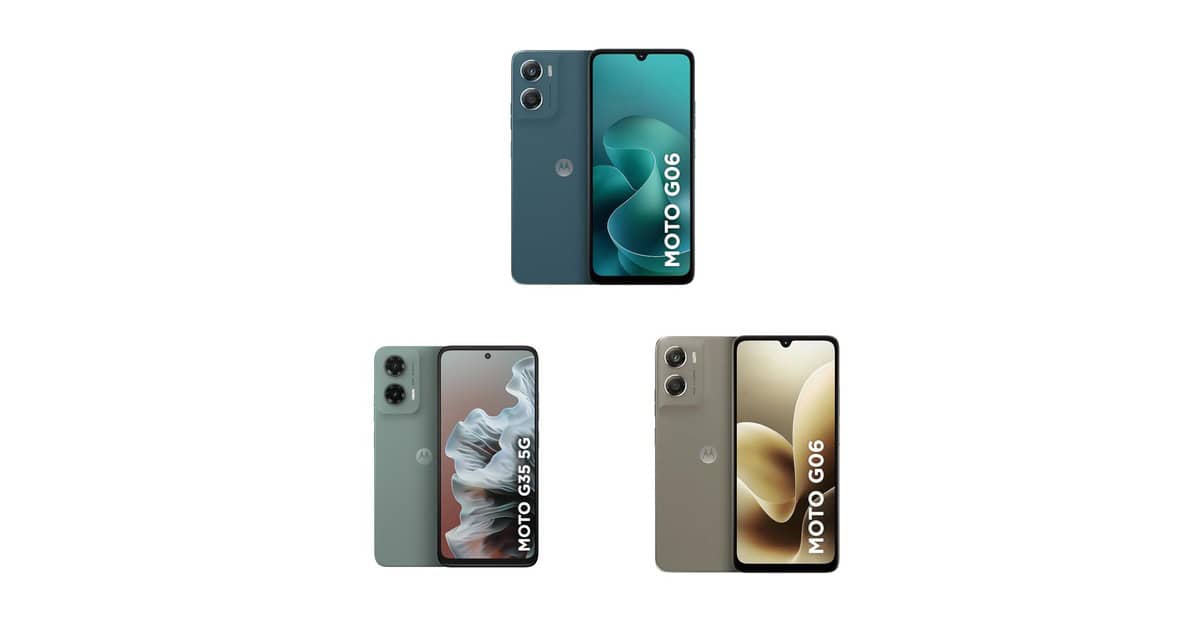 Moto g na promoção: smartphones com boa câmera e bateria potente para levar hoje