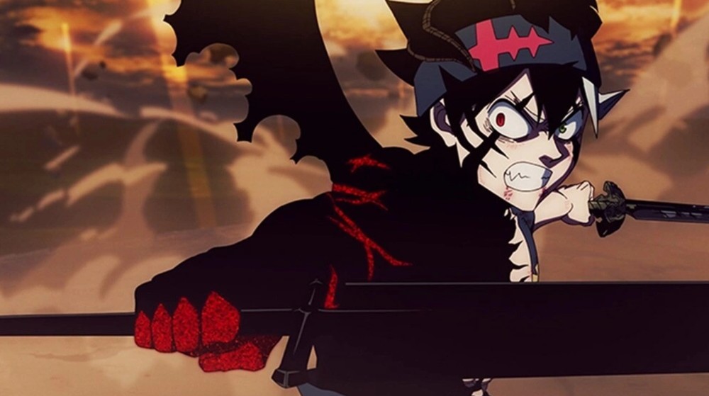Black Clover segue a jornada de Asta um jovem sem poderes que quer se tornar Rei dos Magos — Foto: Reprodução/Crunchyroll