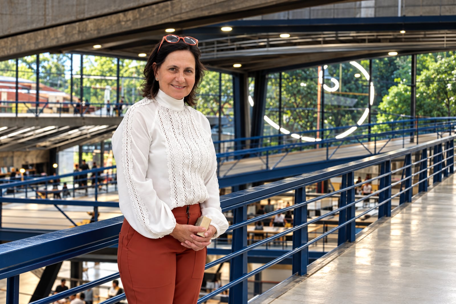 Vera Mirandez, fundadora da rede de padarias Dona Deôla