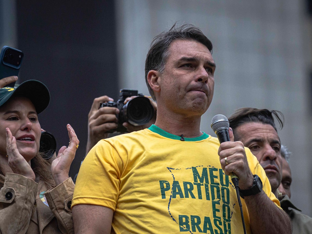 TSE abre investigação sobre suposto abuso de poder econômico em ato de Flávio Bolsonaro em Barretos