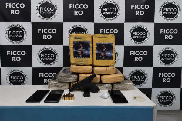 Cena de O Auto da Compadecida é estampada em maconha apreendida em RO - destaque galeria