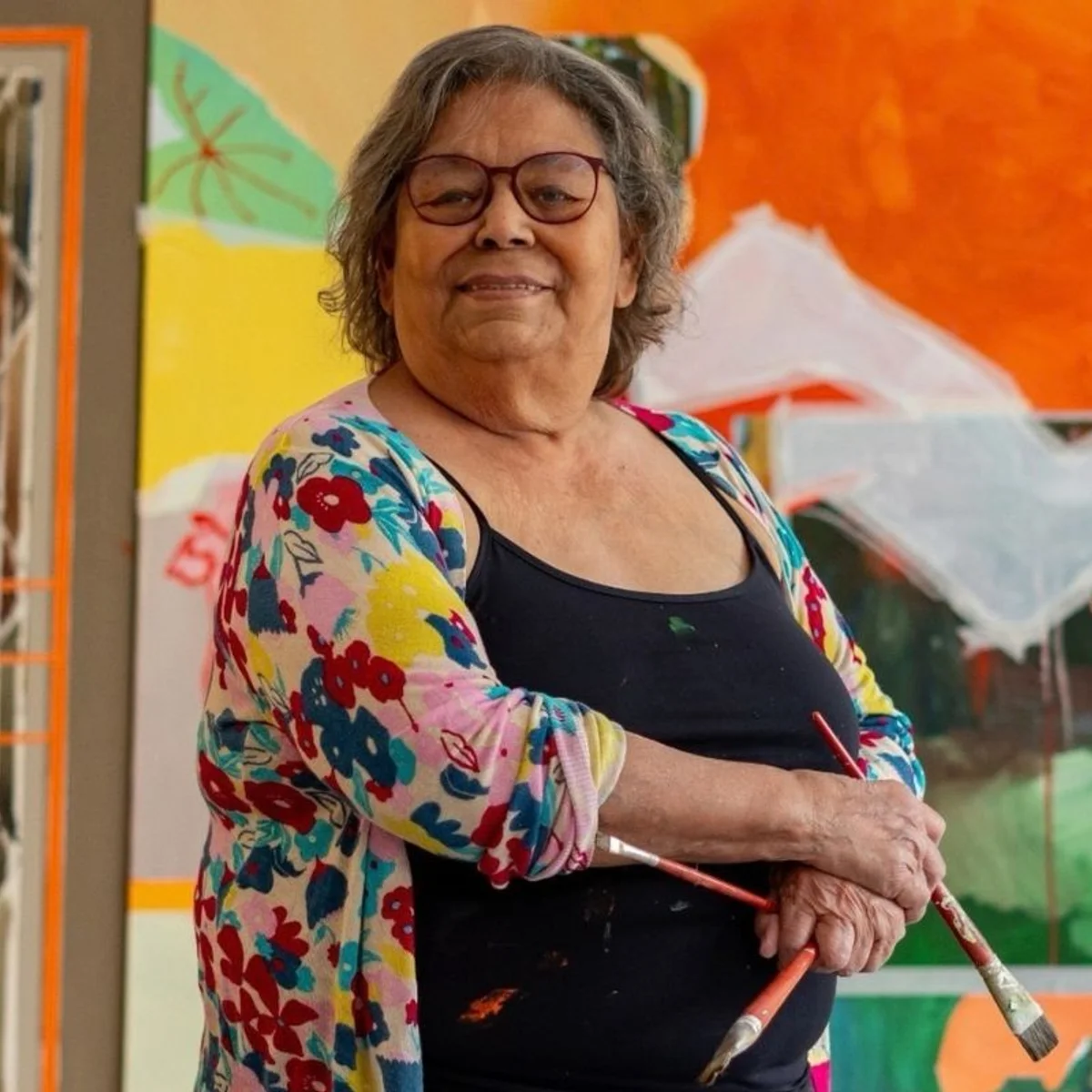 Pintora Lucia Laguna morre aos 85 anos em sua casa no Rio de Janeiro