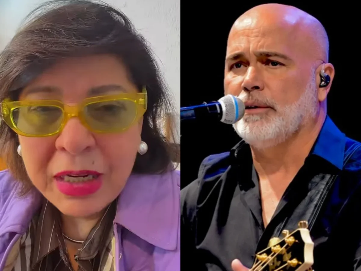 Roberta Miranda reage a aumento de seguidores de Rick: "Chega a ser cruel"