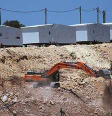 O secretário de Relações Exteriores, Ed Miliband, acusa "colonos terroristas" de expulsarem palestinos de suas terras na Cisjordânia Foto: EPA / BBC News Brasil