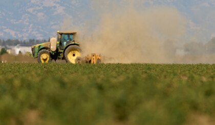 As sanções atingiram apenas 27,5% das infrações por agrotóxicos detectadas na Califórnia