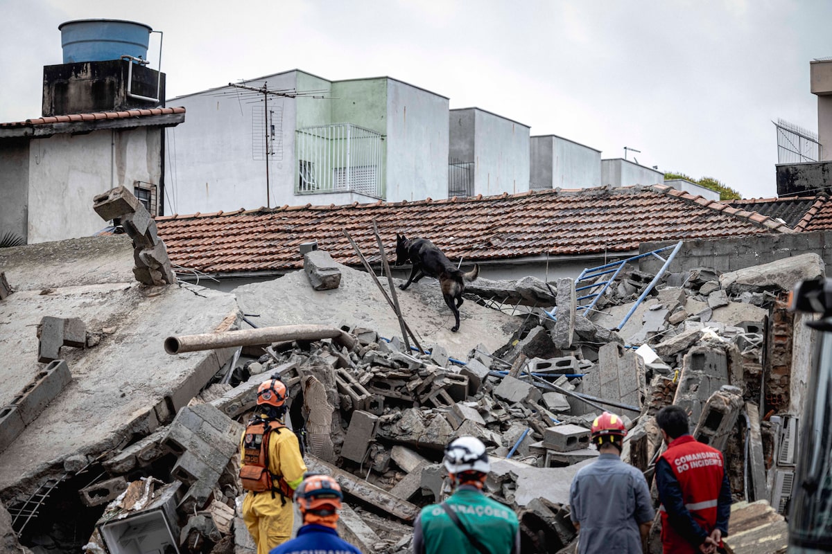Engenheiro alertou para falhas estruturais e risco de colapso em prédio que desabou em SP