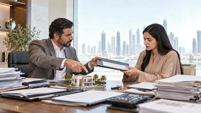 A man filed a lawsuit against another man and his wife, because the first defendant, who is the debtor, gifted his wife, the second defendant, a real estate unit he owned, without compensation. Picture credit: AI-generated image