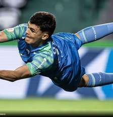 Pedro Morisco, goleiro do Coritiba de 21 anos foi convocado para Seleção Brasileira Foto: Reprodução/Instagram