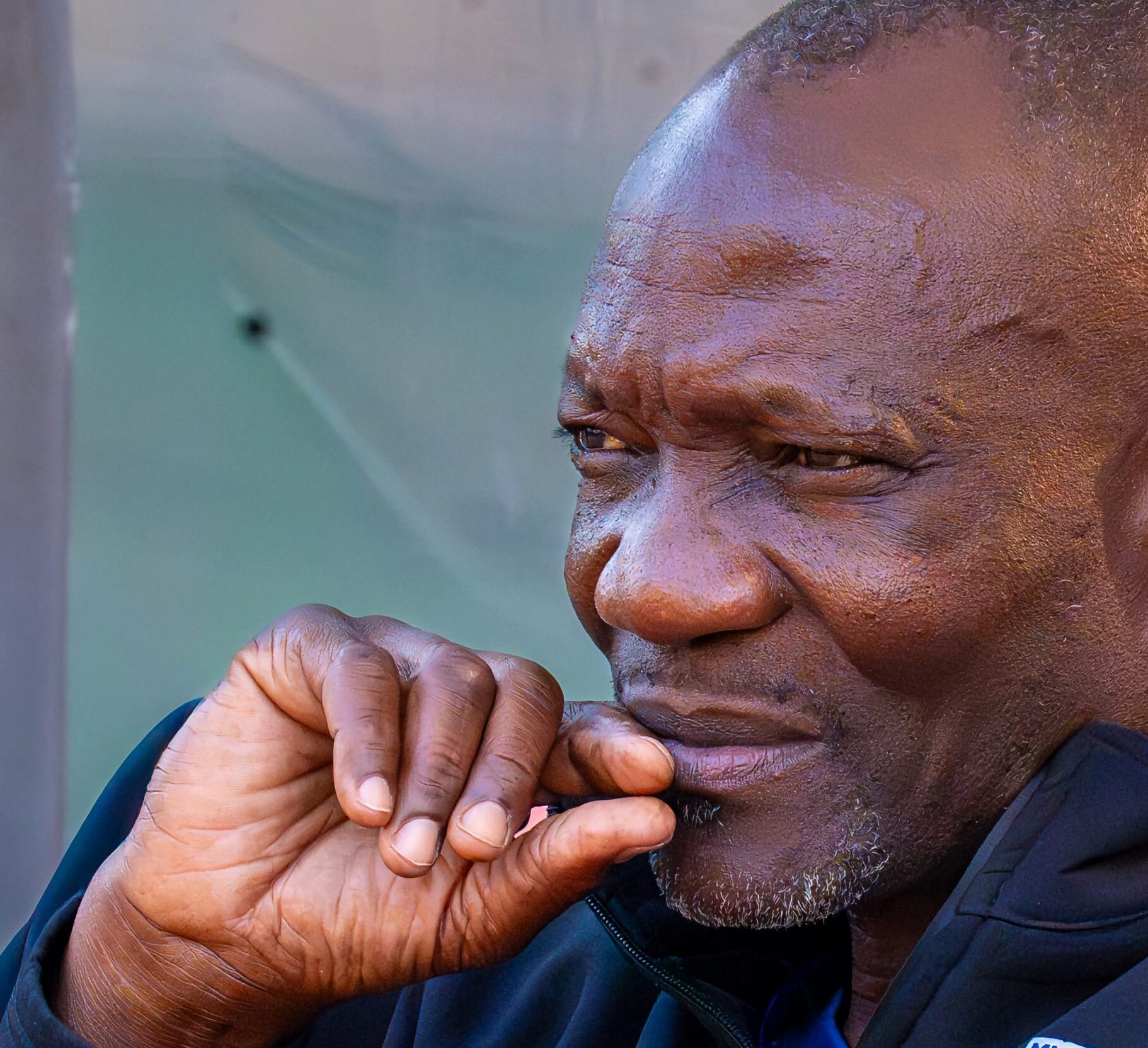 Mtetemera fights to keep belief alive in his dressing room ahead of the daunting away leg