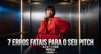 Depois de vender relógio parado e terreno na Lua, empreendedores conquistam as primeiras vagas na final do Elevator Pitch Brasil
