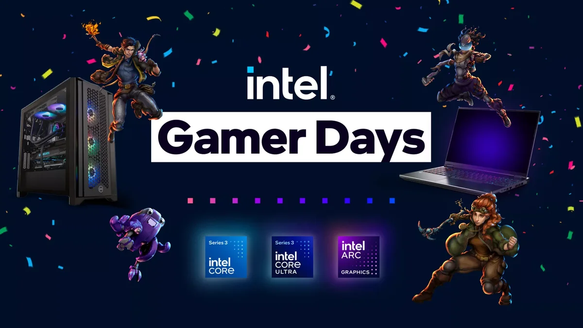 Intel Gamer Days 2026