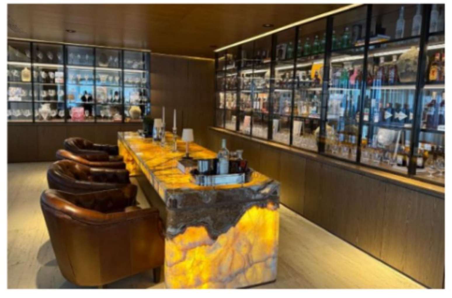 Bar da casa de Daniel Vorcaro em Belo Horizonte (MG)