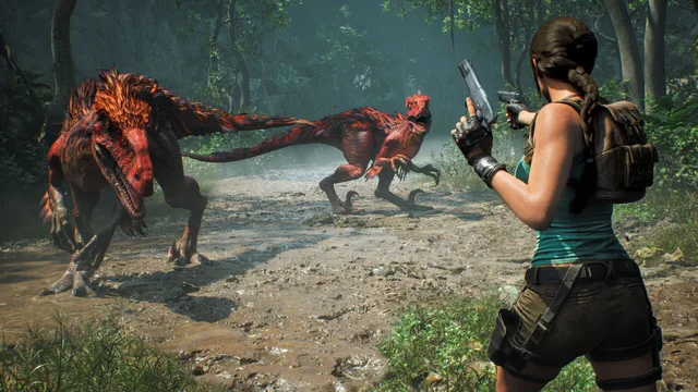 Nada de se esconder: novo Tomb Raider pune quem joga parado e exige acrobacias