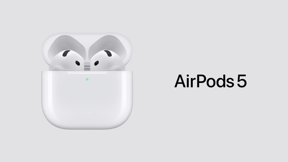 Novo AirPods 5 tem tradução em tempo real e melhora no cancelamento de ruído — Foto: Reprodução/Apple