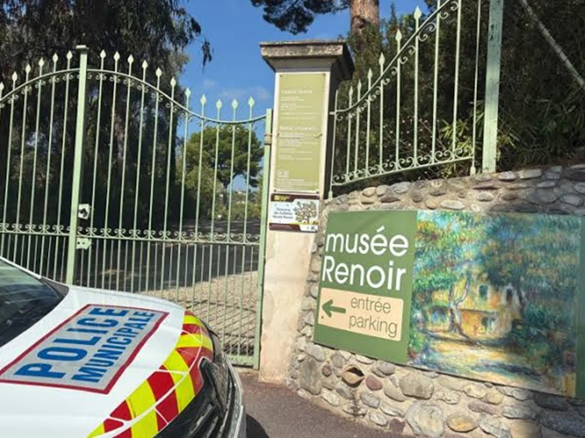 Ladrões roubam obras de Renoir avaliadas em 9 milhões de euros na França
