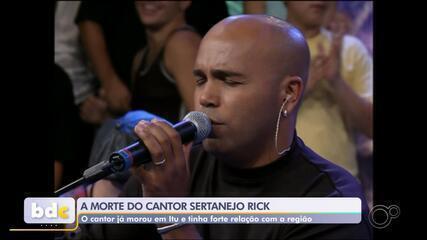 Corpo do cantor Rick vai ser velado e enterrado em Sorocaba