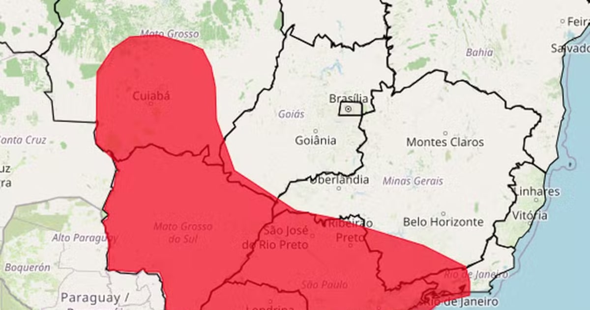 Até quando vai o calor? Veja quando as temperaturas devem cair em SP e no Brasil