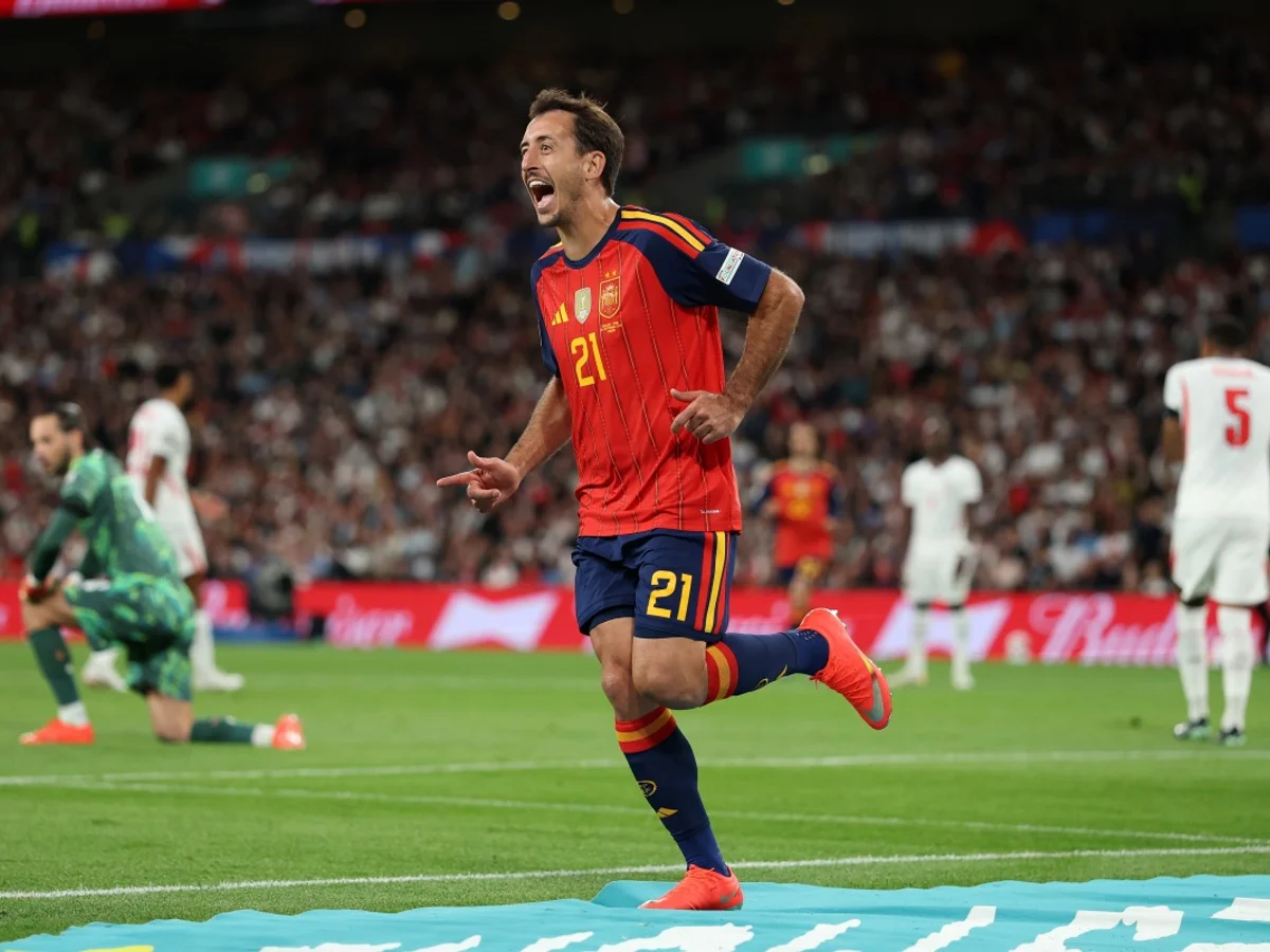 Em jogo de duas viradas, Espanha derrota a Inglaterra na Nations League