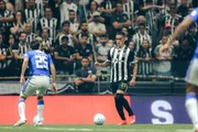 O Atlético-MG venceu o Cruzeiro por 2 x 1 na Copa do Brasil