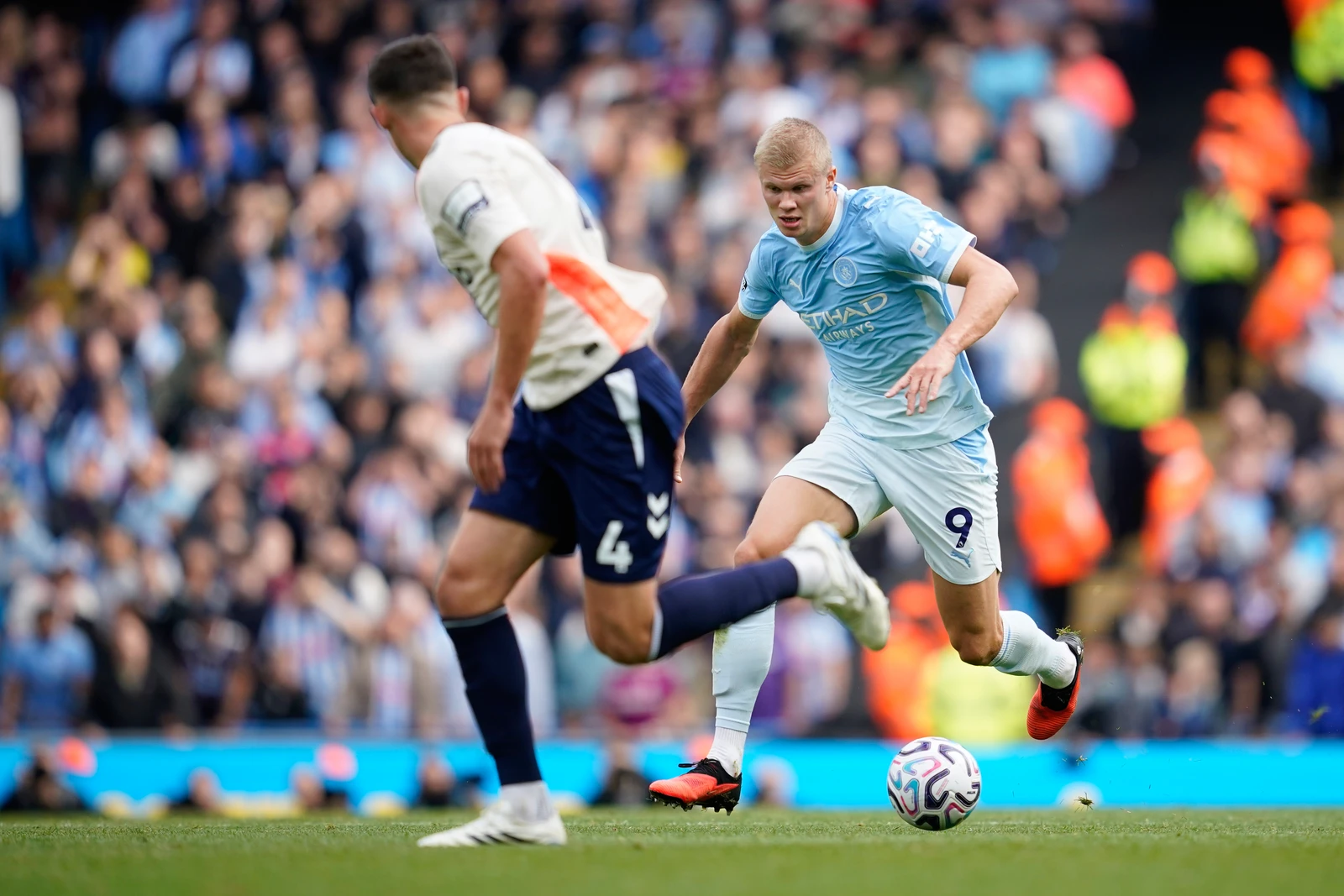 Haaland scores again as Man City maintain perfect start to EPL season
