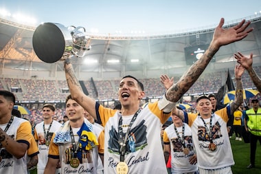 Estudiantes, rival do Flamengo na Libertadores, perde final na Argentina, e jogo acaba em briga