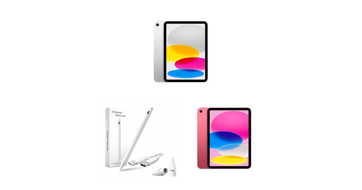 iPad com chip A16 em oferta: confira uma seleção de tablets e acessórios para aproveitar agora