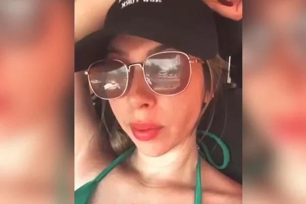 Tiro que matou Larissa atravessou crânio de trás para frente, diz laudo - destaque galeria